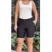 240078 Shorts Body Fit Ramany  :: Preto